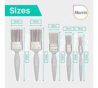 Harris Essentials Walls Ceilings and Woodwork 10 Pack 0 1 x 15 1 x 2