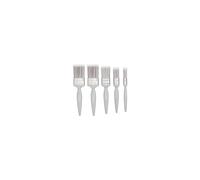 Harris Essentials Walls & Ceilings Paint Brush Set | Pack of 5 |