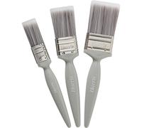 Harris Essentials Walls & Ceilings Paint Brushes, 3 Brush Pack, 1", 1.5", 2"