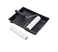 Harris Essentials Walls & Ceilings Twin Set | 1 x Tray, 1 x Frame, 2 x Roller Sleeves | 9"