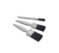 LG Harris Paint Brushes - Harris Essentials Woodwork Gloss - 3 Pack (1in, 1.5in, 2in)