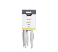 Harris Essentials Woodwork Gloss Paint Brush Set Pack of 5 05in 1in 15