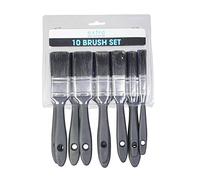 Harris Extra 10pce Brush Set - 2x0.5",3x1",3x1.5",2x2" (100 Packs-1000 Brushes In Total)