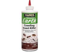 HARRIS FAMOUS ROACH TABLETS Diatomaceous Earth Crawling Insect Killer, 8Oz
