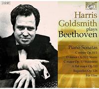 Harris Goldsmith Piano - Beethoven - Piano Sonatas