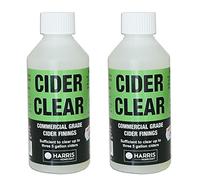 Harris Homecraft 2X Harris Cider Clear Liquid Finings 240ml Commercial Grade Cider Finings