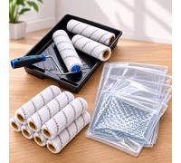 Harris Interior Paint Roller Set Complete Wall And Ceiling Painting Kit 22 Piece Pack