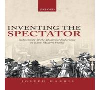 Harris Inventing the Spectator Hardcover Book Harris Multicolor