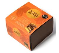 Harris & James Chocolate Orange All Butter Shortbread Biscuits 10 Piece Individually Wrapped Bean To Bar Chocolate Shortbread. Slowly Hand-baked, Light And Crumbly, Melt In Mouth (275g)
