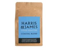 Harris & James Coastal Blend Roasted Coffee Beans 227g, Ideal for Bean to Cup Machine or Filter Coffee Machine, Light Acidity, Medium Body & Well Balanced (Medium Roast)