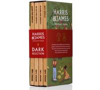 Harris & James Dark Chocolate Bar Library Pack, 4 Flavours of Intense Dark 85%, Delicious Dark 70%, Coffee 60% & Sea Salt 55% (86g Bars)