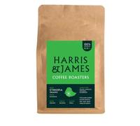 Harris & James Ethiopian Sidamo Roasted Coffee Beans 227g, Ideal for Bean to Cup Machine or Filter Coffee Machine, A Full Rounded Mouthfeel With Lower-Toned Fruit Notes From 100% Arabica Medium Roast