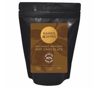 Harris & James Hot Chocolate Powder | Rich & Creamy 40% 240g | Made From Decadent Bean To Bar Chocolate From Ethically Sourced Cocoa Beans | Hand Made in Small Batches