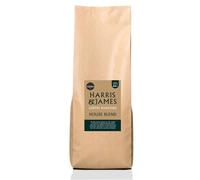 Harris & James House Blend Ground Coffee 1kg, Perfect for Cafetiere, French Press or Moka Pot. With Light Acidity, Medium Body & Well Balanced from 100% Arabica (Medium Roast)