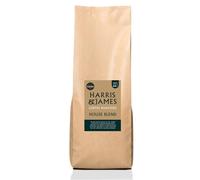 Harris & James House Blend Roasted Coffee Beans 1kg, Ideal for Bean to Cup Machine or Filter Coffee Machine, Light Acidity, Medium Body & Well Balanced.