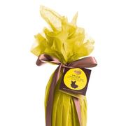 Harris & James Milk Chocolate Easter Egg With 12 Cheeky Chocolate Bunnies. Handcrafted Chocolate Egg Made From Smooth, Velvety 40% Milk Chocolate (140g)