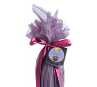 Harris & James Rocky Road Easter Egg With 4 Salted Caramel Truffles. Handcrafted Chocolate Eggs, Made From Locally Sourced Ingredients, and Sustainable Packaging (140g)