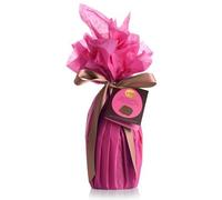 Harris & James Salted Dark Chocolate Easter Egg With 4 Hazelnut Crunch Chocolates. Handcrafted Chocolate Egg Kissed With A Hint Of Sea Salt To Accentuate The Rich Cocoa Flavour (260g)