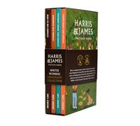 Harris & James Winter Wonders Dark & Milk Christmas Chocolate Collection Library Pack, 4 Flavours of Candied Orange, Gingerbread, Mince Pie & Peppermint Crunch. Made From Ethically Sourced Cacao.