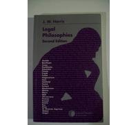 HARRIS: LEGAL PHILOSOPHIES 2E PAPER