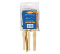 Harris Lynwood Platinum Paint Brush Pack 5's