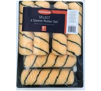 Harris Lynwood Tiger DIY Paint Roller Set 6 Sleeve