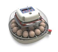 Harris Manna Pro Farms Nurture Right Incubator | Egg Incubator for Hatching Chicks | 360 Degree View