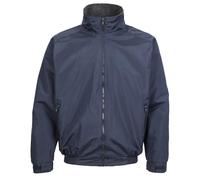 Harris Men's Brushed Polyester/PVC Fleece Lined Jacke (XXX-Large, Navy Blue)