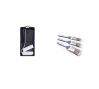 Harris Mini Roller Set, Tray & Frame, 4", 3 Brush Pack