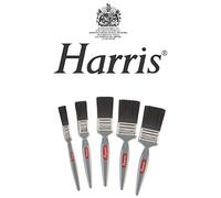 Harris Paint Brush Set 5 Piece Gloss Decorating Brushes