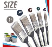LG Harris Paintbrush Set - Seriously Good, 5 Brush Pack (0.5, 1, 1.5, 2, 2)