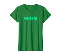 Harris Personalized Boys Dinosaur T Rex Cute Custom T-Shirt, Women, Kelly Green, X-Small