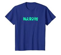 Harris Personalized Boys Dinosaur T Rex Cute Custom T-Shirt, Youth, Royal Blue, 3T