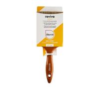 Harris Revive 4" Fine Filament Tip Soft Grip Exterior Flat Paint Brush