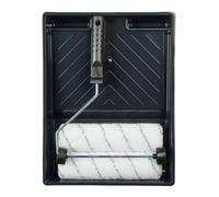 Harris Revive Polyester 9" Medium Pile Roller Set, 4 Pieces