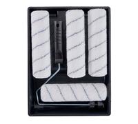 Harris Revive Polyester 9" Medium Pile Roller Set, 6 Pieces