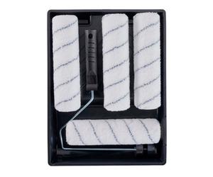 Harris Revive Polyester 9" Medium Pile Roller Set, 6 Pieces
