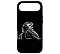 Harris’s Hawk Line Art Birdwatcher Case for iPhone Air