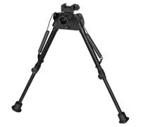 Harris Series S Ultralight Bipod with Picatinny Clamp (9 to 13", Smooth Legs)