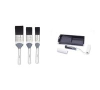 Harris Seriously Good 3 Pack Gloss Flat Brush Set,