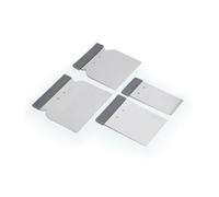 Harris Seriously Good Continental Filling Tools - Pack Of 4 Flexible Stainless Steel Filler Tools For Cracks - Gaps & Fine Detail