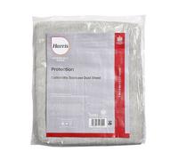 HARRIS Seriously Good Cotton Dust Sheet Staircase 7.3m x 0.9m (102064201) - 1 Pack