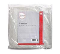 Harris Seriously Good Cotton Rich Dust Sheet Floor Protection 12ft x 9ft