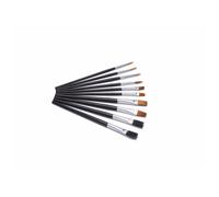 LG Harris Artist Paint Brushes Seriously Good Flat – Arts and Crafts – 10 Pack
