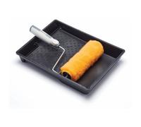 Harris Seriously Good Masonry Paint Roller Kit - Rough & Very Rough Surface Roller For Exterior Masonry Paints