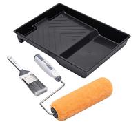 Harris Seriously Good Masonry Paint Roller Set in Jet Black Harris Jet Black