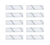 Harris Seriously Good Medium Pile Paint Roller Sleeve 4 Inch - Pack Of 10 - Emulsion Paint Roller Sleeves For Walls & Ceilings