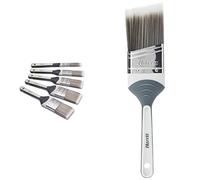 Harris Seriously Good No Loss Paint Brushes for Walls and Ceilings, 5 Brush Pack, 0.5" 1" 1.5" 2" & Seriously Good Walls & Ceilings Angled Paint Brush | 2"