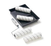 Harris Seriously Good Paint Roller Set (Pack Of 4) in Black Harris Black