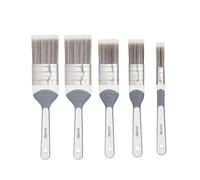 Harris Seriously Good Paintbrush Set, 5 Brush Pack, 1 x 0.5, 1 x 1, 1 x 1.5, 2 x 2 Paint Brushes